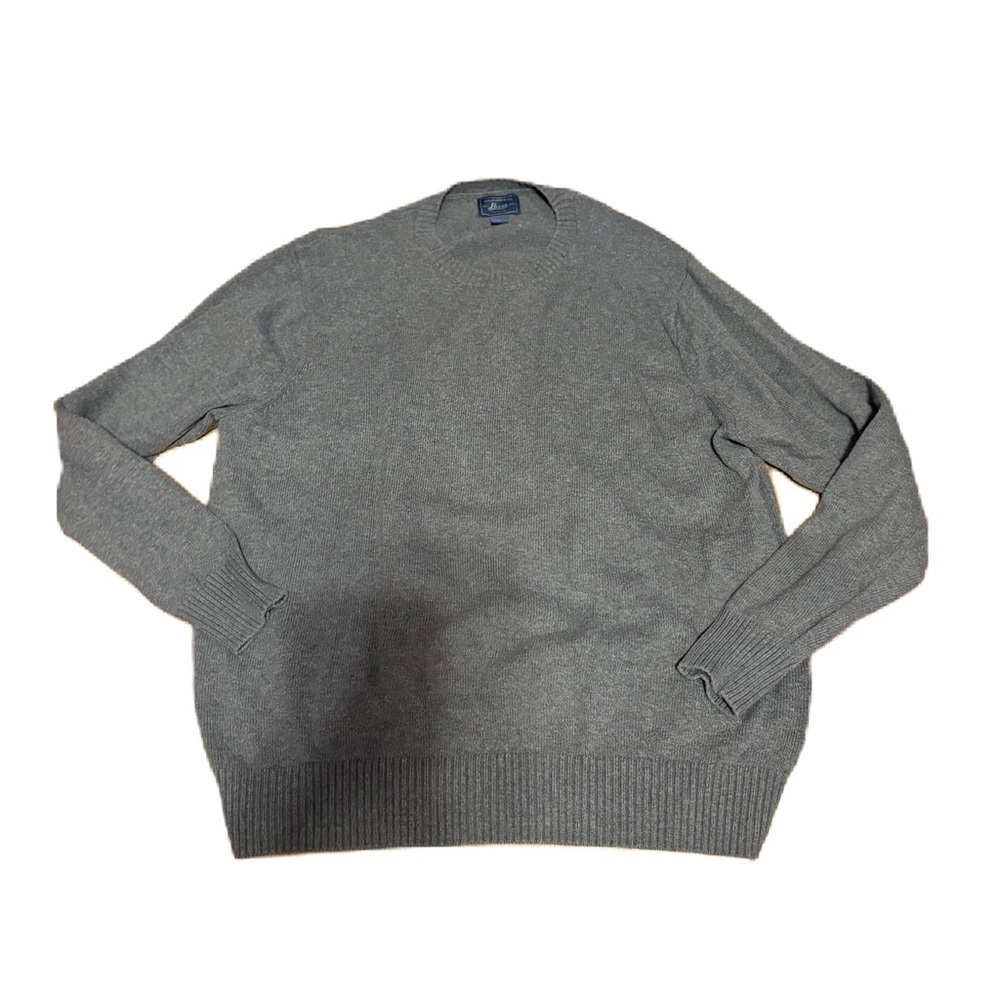 Bass Men's Gray Sweater XL